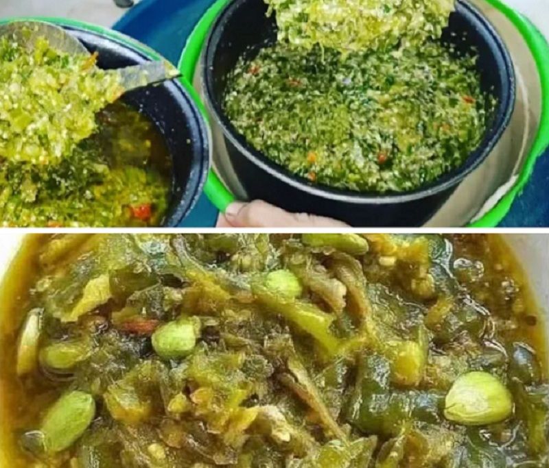 Resep Sambal Ijo Khas Padang Untuk Teman Makan Siang Enak Dan Bikin