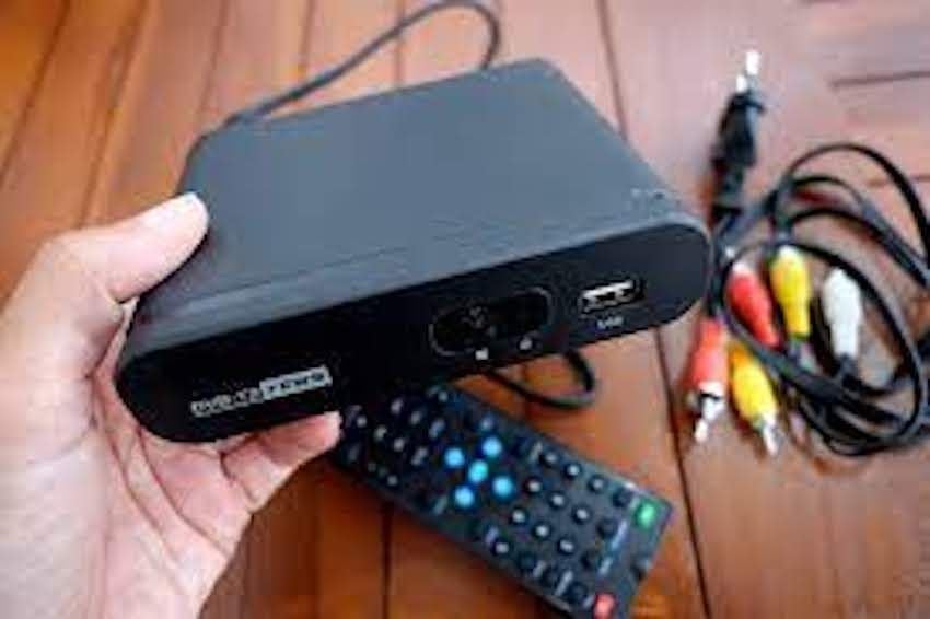 Cara Pindah Siaran TV Analog Ke TV Digital Pakai Set Top Box Atau STB ...