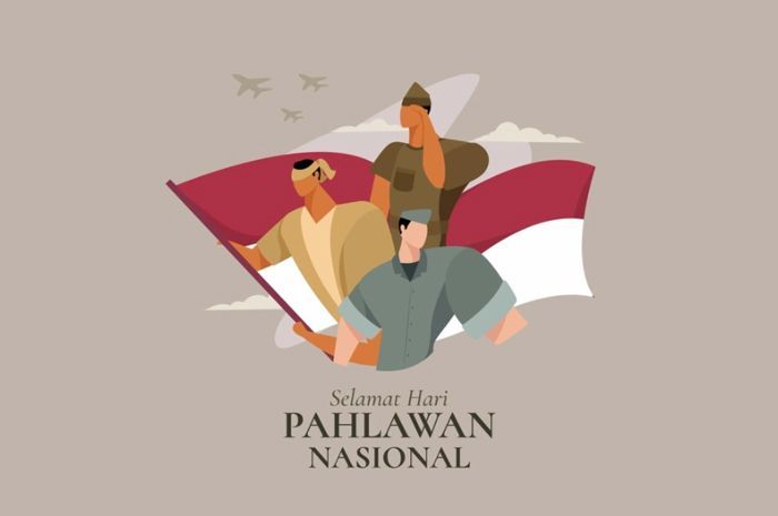 Contoh Teks Susunan Upacara Hari Pahlawan 10 November 2022 Cocok Untuk