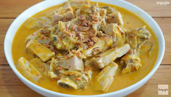 Cocok Nih Jadi Lauk Makan Malam, Resep Sayur Nangka Muda dan Tetelan