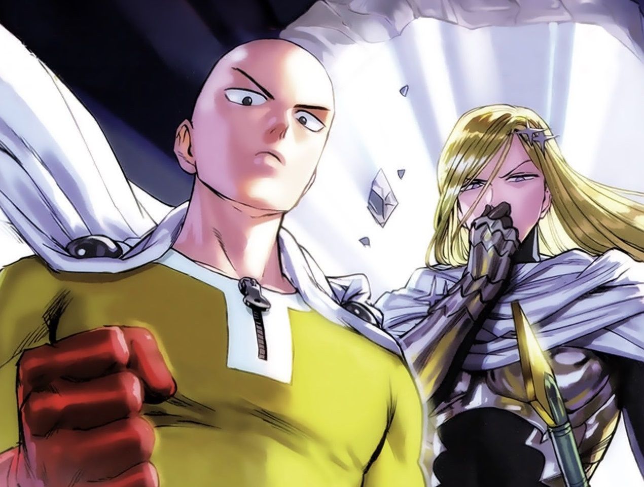 Link baca manga One Punch Man chater 182.