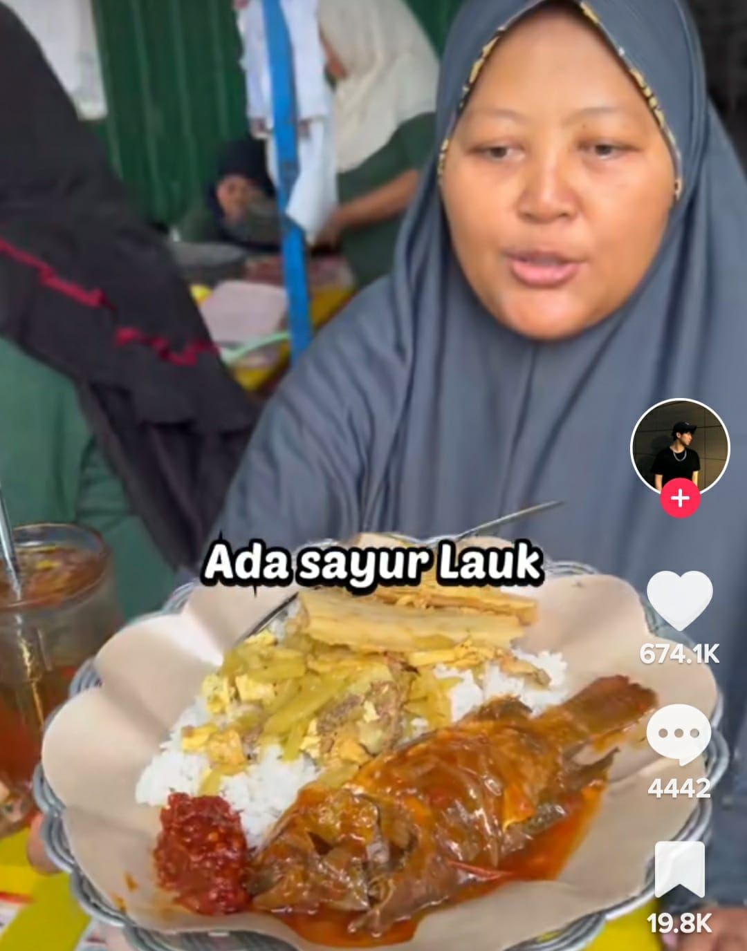 Bikin Penasaran Warung Nasi Murah Menu Lengkap Rp5 000 Viral Pemilik