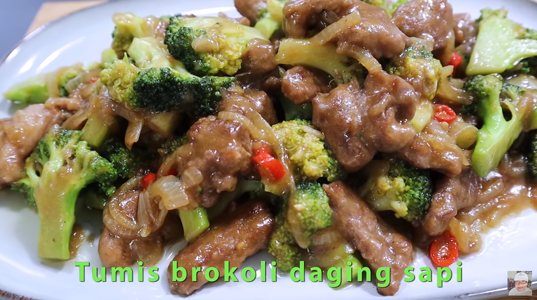 Simple Dan Praktis Inilah Resep Tumis Brokoli Daging Sapi Untuk Menu