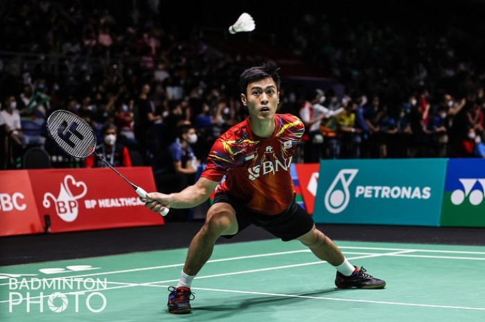 UPDATE Ranking Tunggal Putra Usai All England 2023: Berapa Ranking Shesar Hiren Rhustavito?