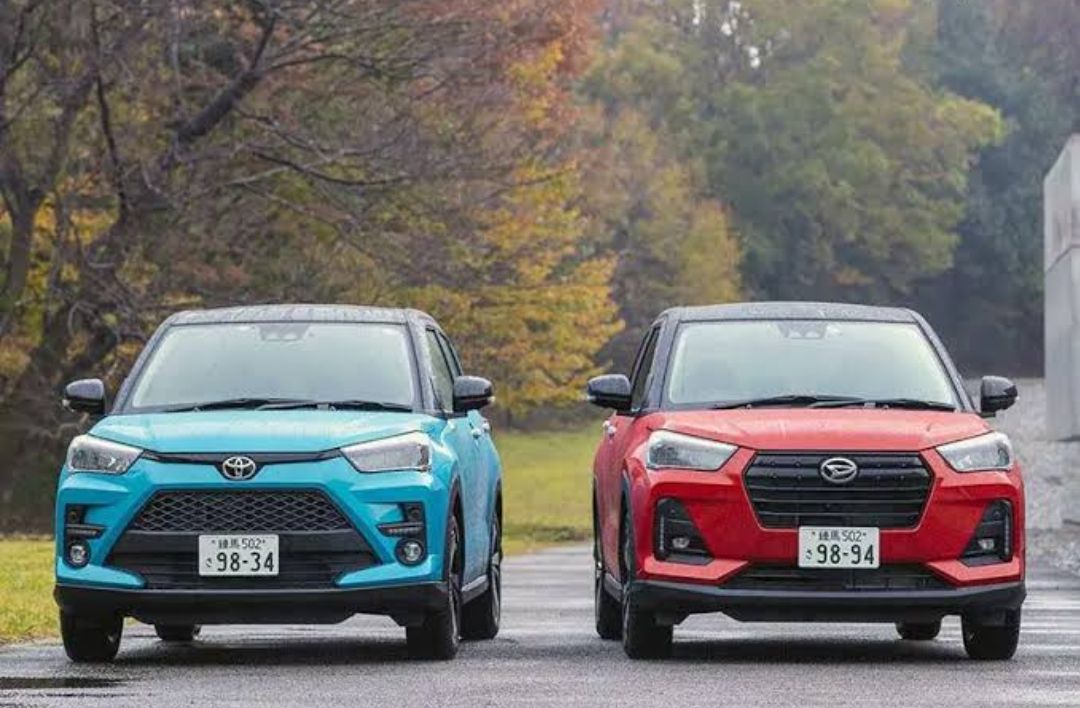 ELEGAN VS SPORTY! Toyota Raize Lebih Laris dari Daihatsu Rocky, Simak Perbandingannya