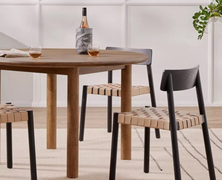 Desain kursi makan kayu/Home Designing
