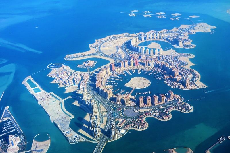 Potret Negara Qatar 