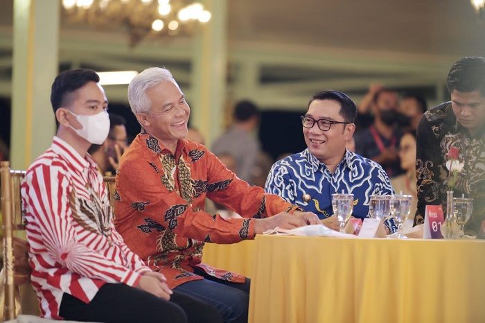 Gubernur Jawa Barat Ridwan Kamil menjadi pembicara pada acara Post KTT Y20 Presidensi G20 Indonesia, Leadership Talkshow “Enhancing the Role of Young Leaders: Peran Kepemimpinan Pemuda dalam Presidensi G20 Indonesia