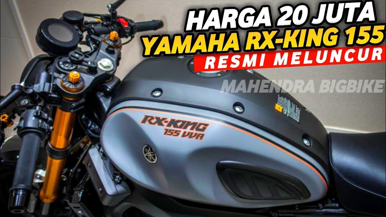 Yamaha RX KING 2023 Sang Raja Jalanan Resmi Mengaspal? Ini Spesifikasi dan Harganya