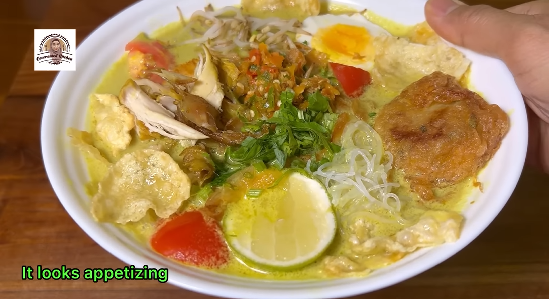 Ide Menu Makan Siang Resep Soto Ayam Medan Gurih Segar Dan Bikin