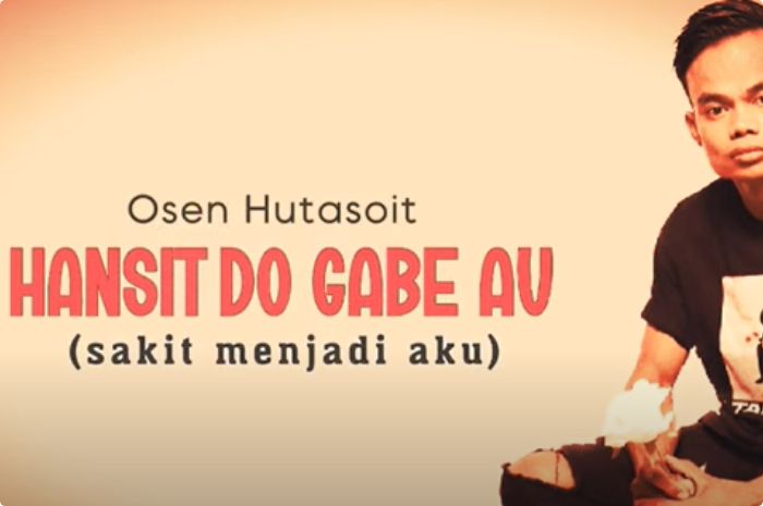 Kunci Gitar Lagu Batak Hansit Do Gabe Au oleh Osen Hutasoit