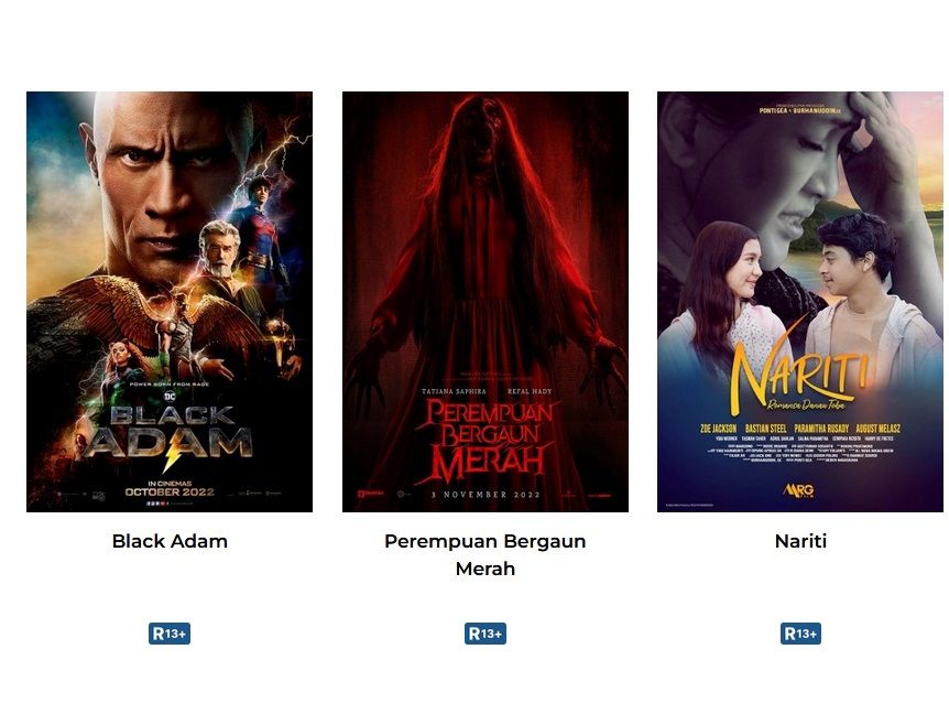 Jadwal film dan harga tiket bioskop Batam hari ini BCS