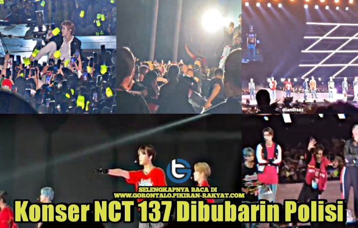 Saling Dorong Hingga 30 Orang Pingsan, Konser NCT 127 'Dibubarin' Polisi