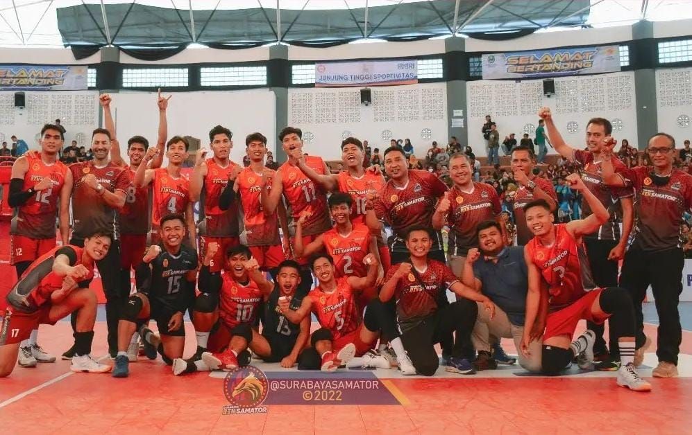 WASPADA! Pelatih Surabaya BIN Samator Ryan Masajedi Rombak Strategi Demi Menangkan Livoli 2022