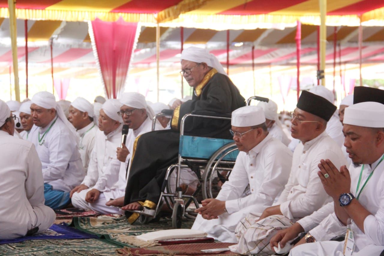 Gubenur Bengkulu Rohidin Mersyah hadir dalam Zikir Akbar Nasional