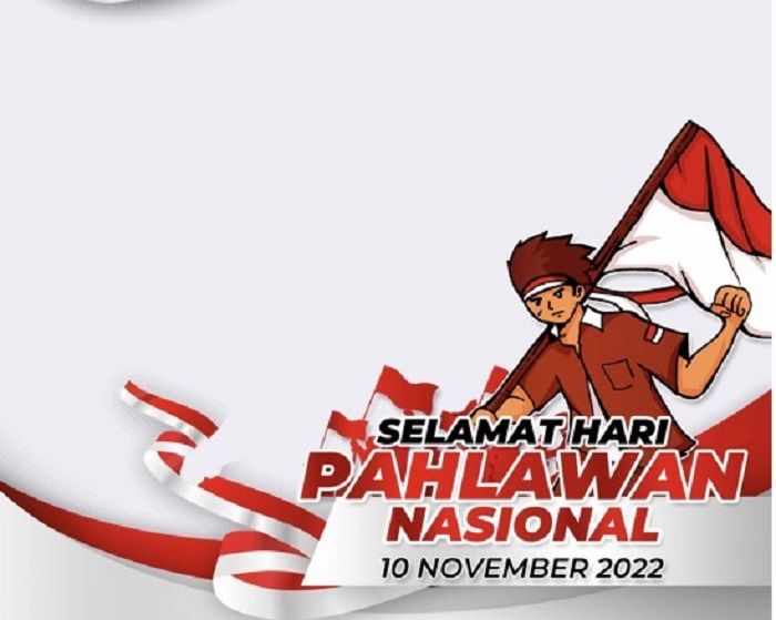 Twibbon Hari Pahlawan 2022