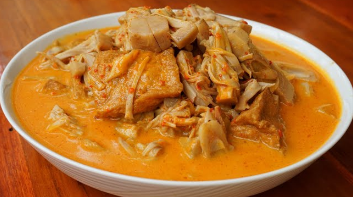 Nangka Muda Pakai Resep ala Ndeso