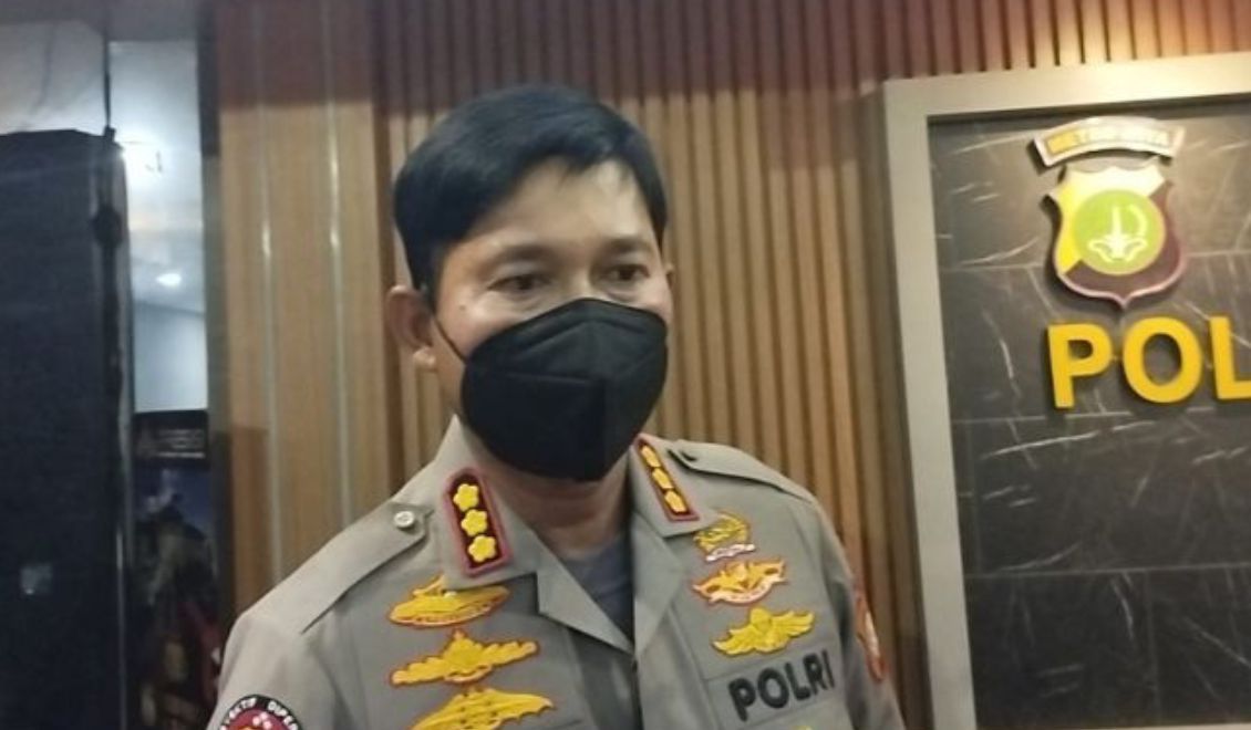 Kabid Humas Polda Metro Jaya, Kombes Pol Endra Zulpan saat memberikan keterangan pers. (Foto: PMJ News/Fajar)