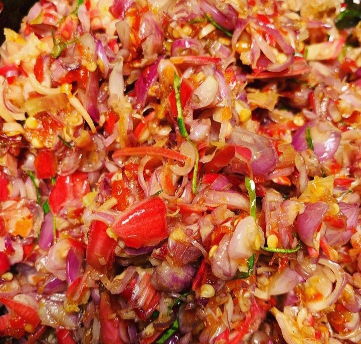 Resep Sambal Matah Cukup Dengan Bahan Sederhana Tapi Hasilnya Super