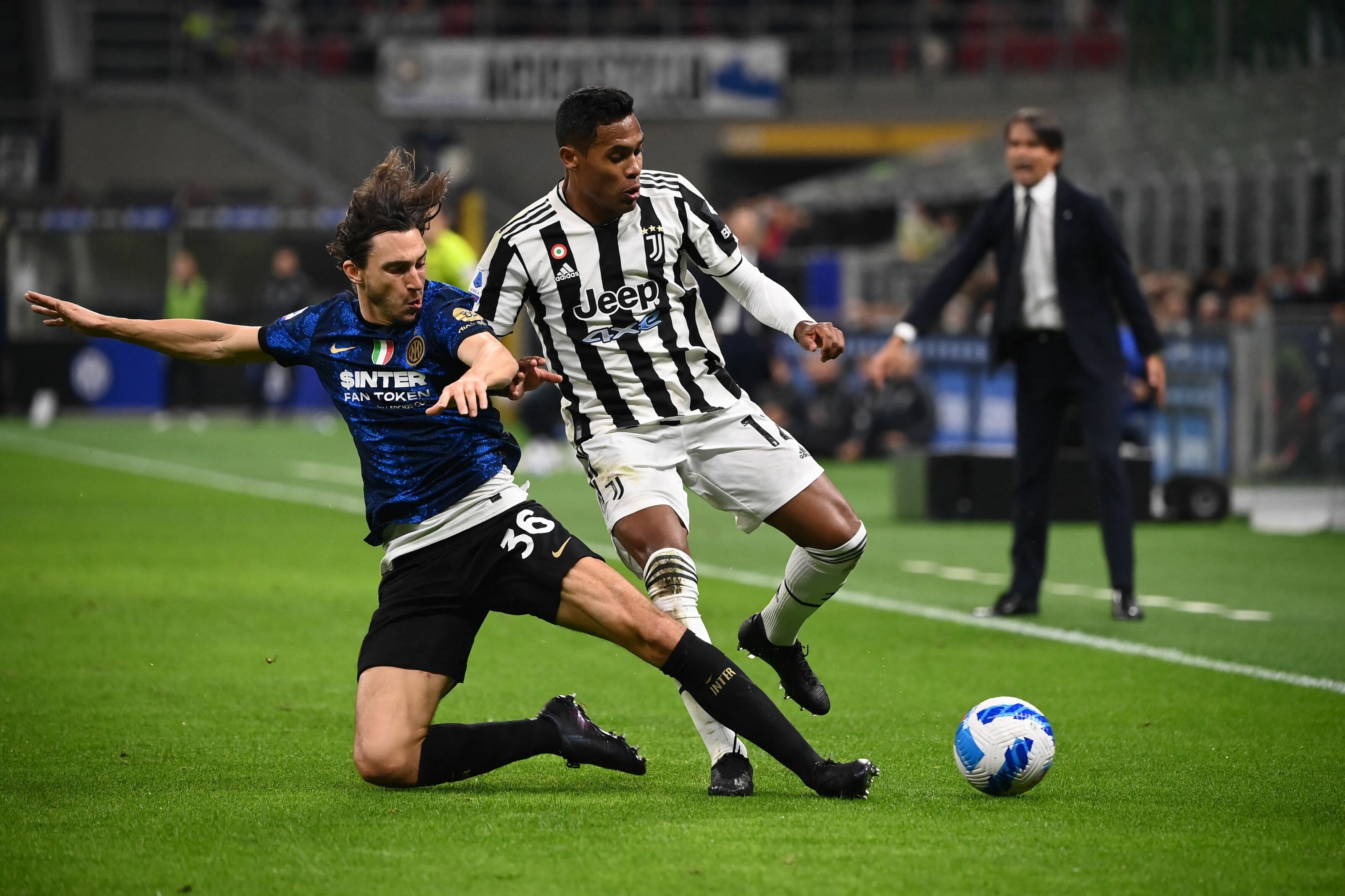 Juventus vs Inter Milan, Liga Italia pekan ke-13, 7 November 2022.