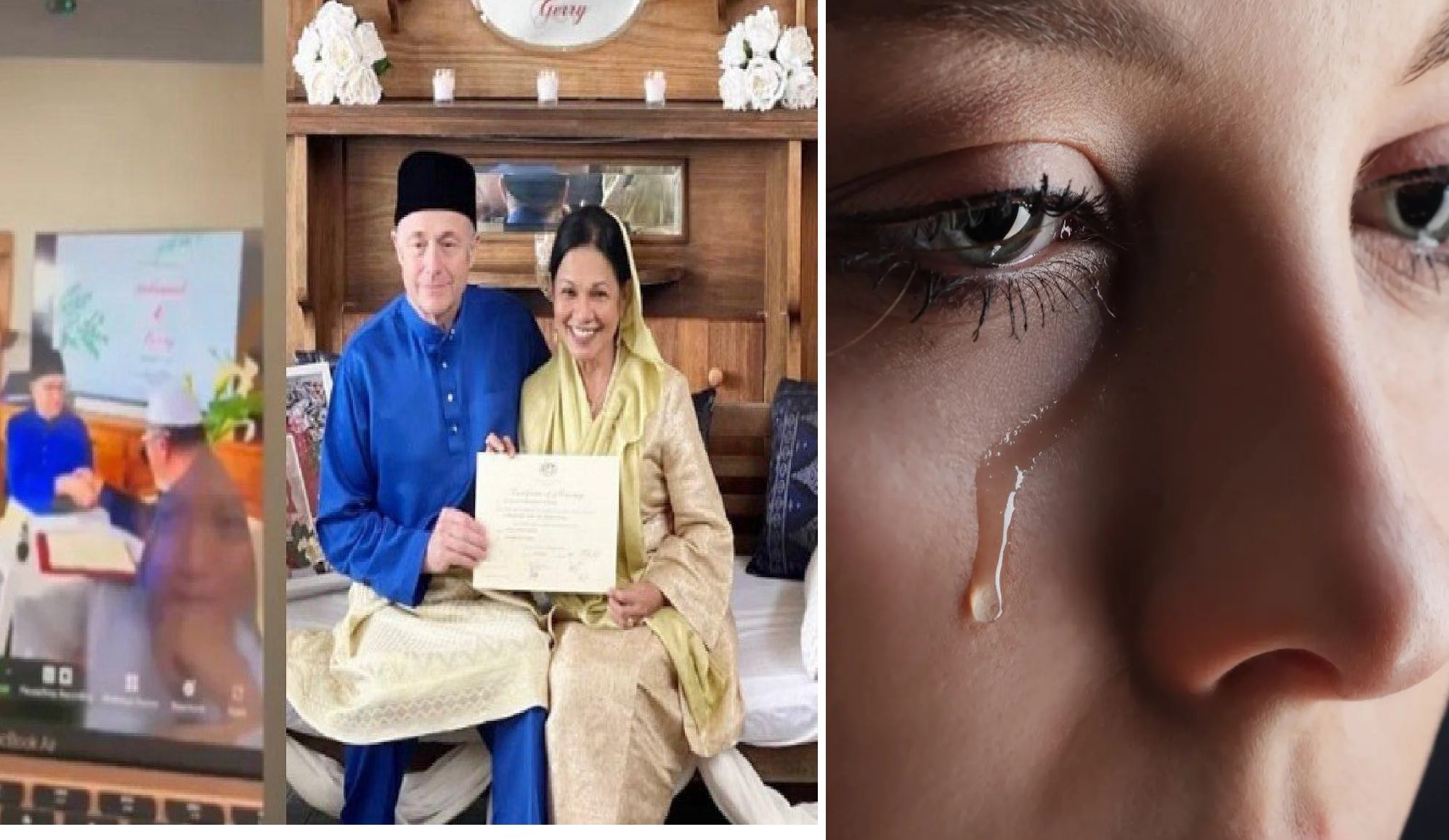 Baru bahagia setelah 31 tahun menjanda, artis senior ini kembali menangis pilu, suami baru dua bulan menikahinya meninggal dunia karena kanker. Kini menjanda lagi