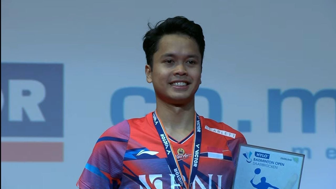 Hasil Pertandingan Badminton Hylo Open 2022, Indonesia Raih 2 Gelar Juara dari Ginting dan Rehan/Lisa