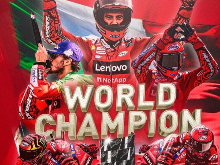 Negara dengan Gelar Juara Dunia Moto GP Terbanyak