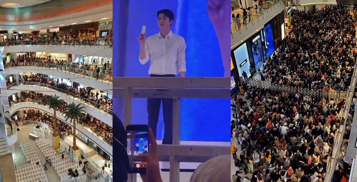 Meet and Greet Sehun EXO di Central Park Jakarta hanya berlangsung 10 menit saja, penyelenggara beri penjelasan.