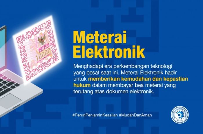 Link Beli E-Materai dan Cara Menggunakan untuk Syarat Berkas PPPK Tenaga Kesehatan 2022 Rekomendasi Kemenkes