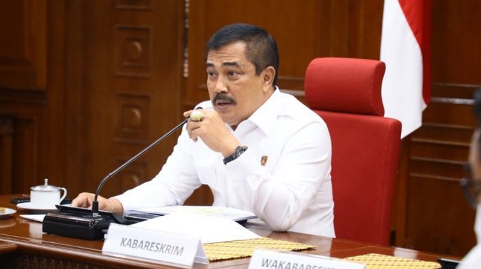 Kabareskrim Polri Komjen Agus Andrianto.*