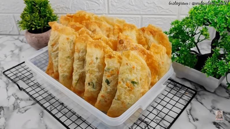 Resep Camilan dari Bihun Jagung Bungkus Kulit Pangsit, Cocok untuk Ide Jualan Makanan