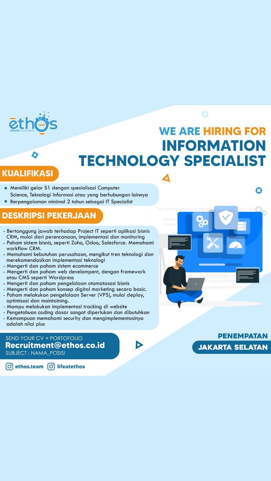 TECHNOLOGY SPECIALIST