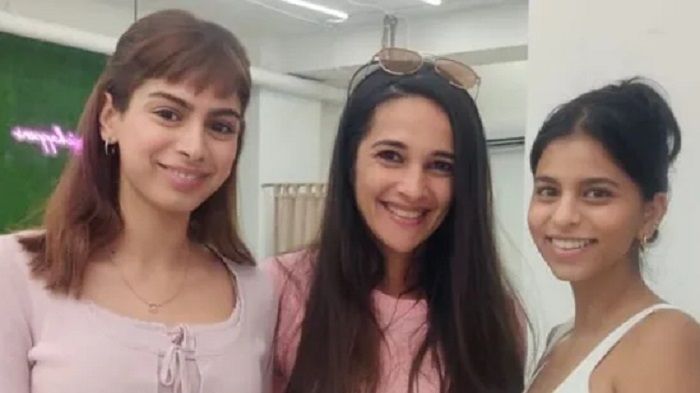 Tara Sharma Saluja, Khushi Kapoor, Dan Suhana Khan Bahagia Bisa Syuting ...