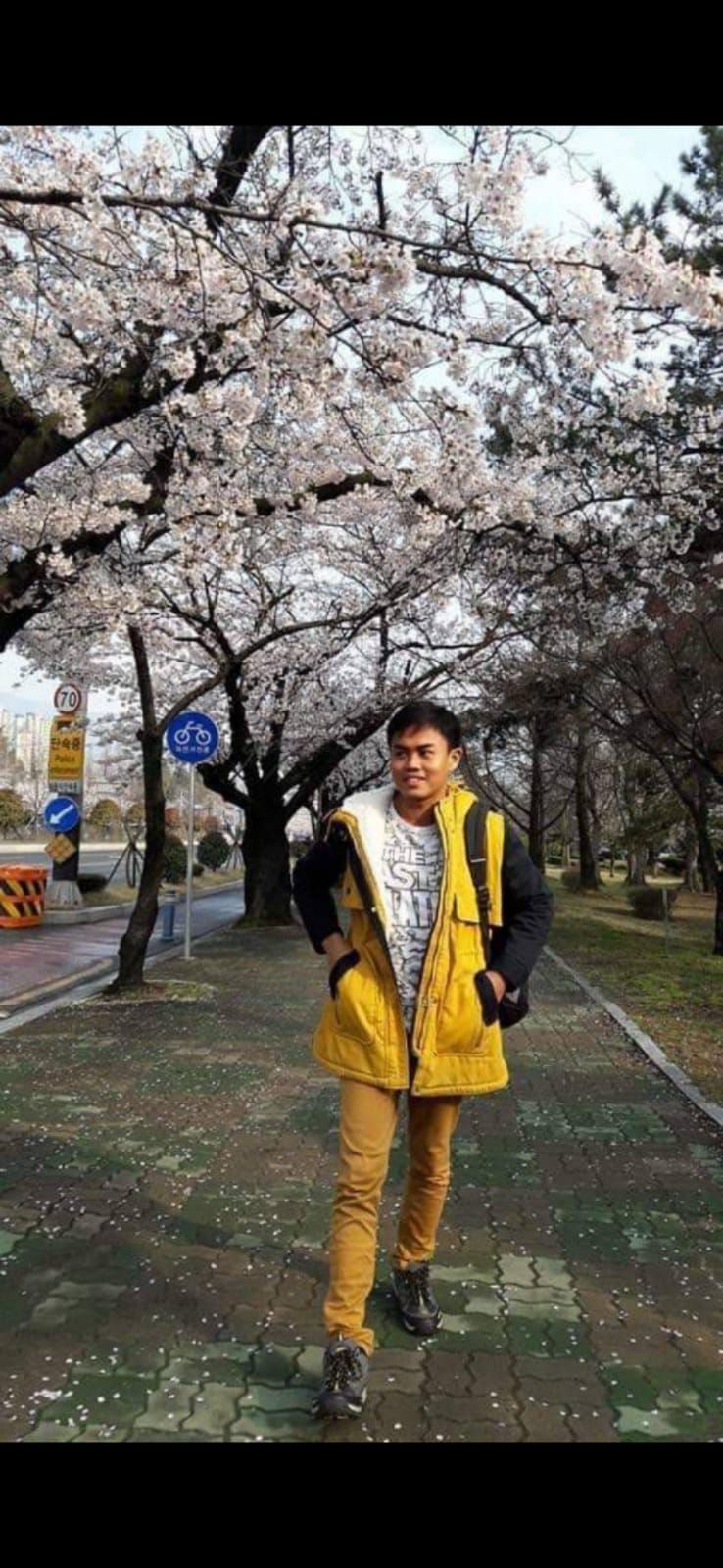 Gilang Aditya Suhendri, PMI Merangkap Mahasiswa dan Aktivis UT PokJar Korea