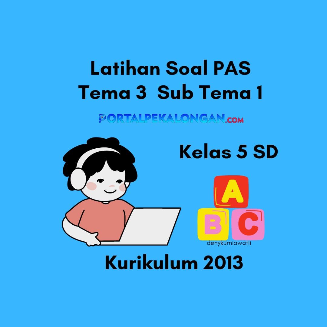 Latihan Soal Tematik Pas Kelas Sd Tema Bagaimana Tubuh Mengolah