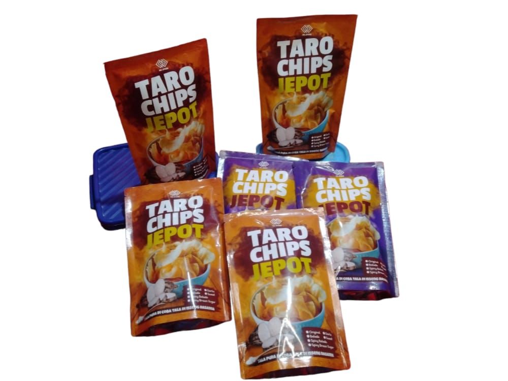 Taro Chips Jepot/WartaBulukumba.com