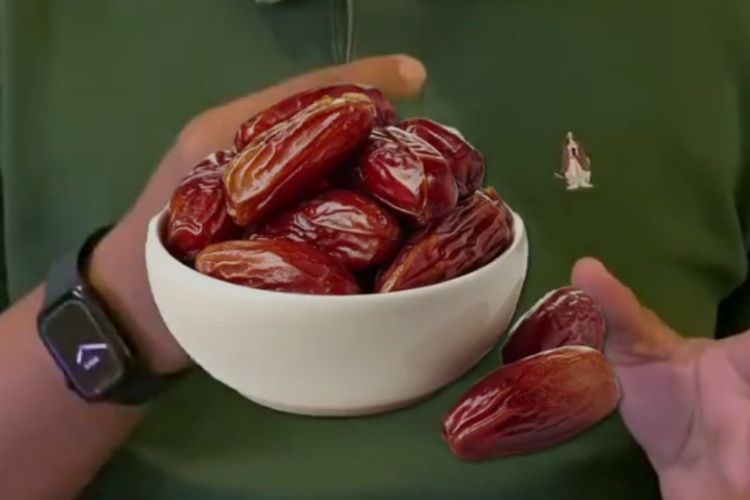 Tangkapan layar, Fakta unik yang terdapat dari buah kurma