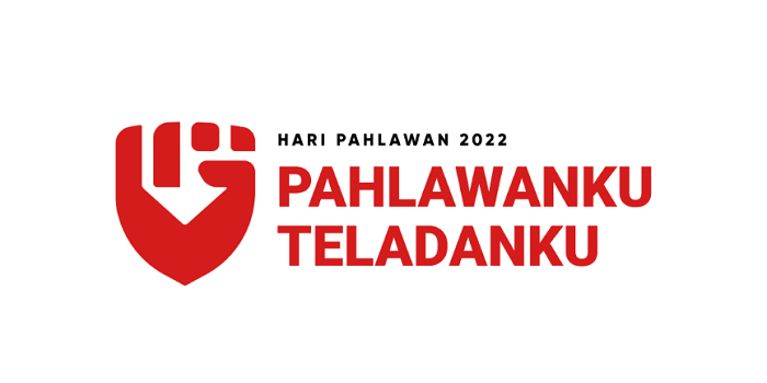 Logo Hari Pahlawan 2022/Kemensos