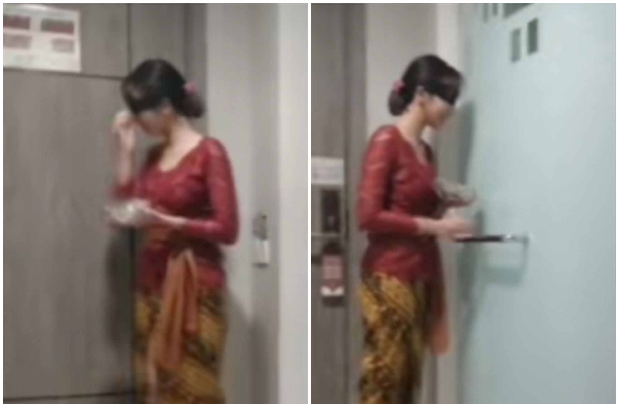 Video kebaya merah sempat viral dimana dalam video tersebut ada seorang wanita yang memakai berkebaya merah memasuki sebuah kamar hotel