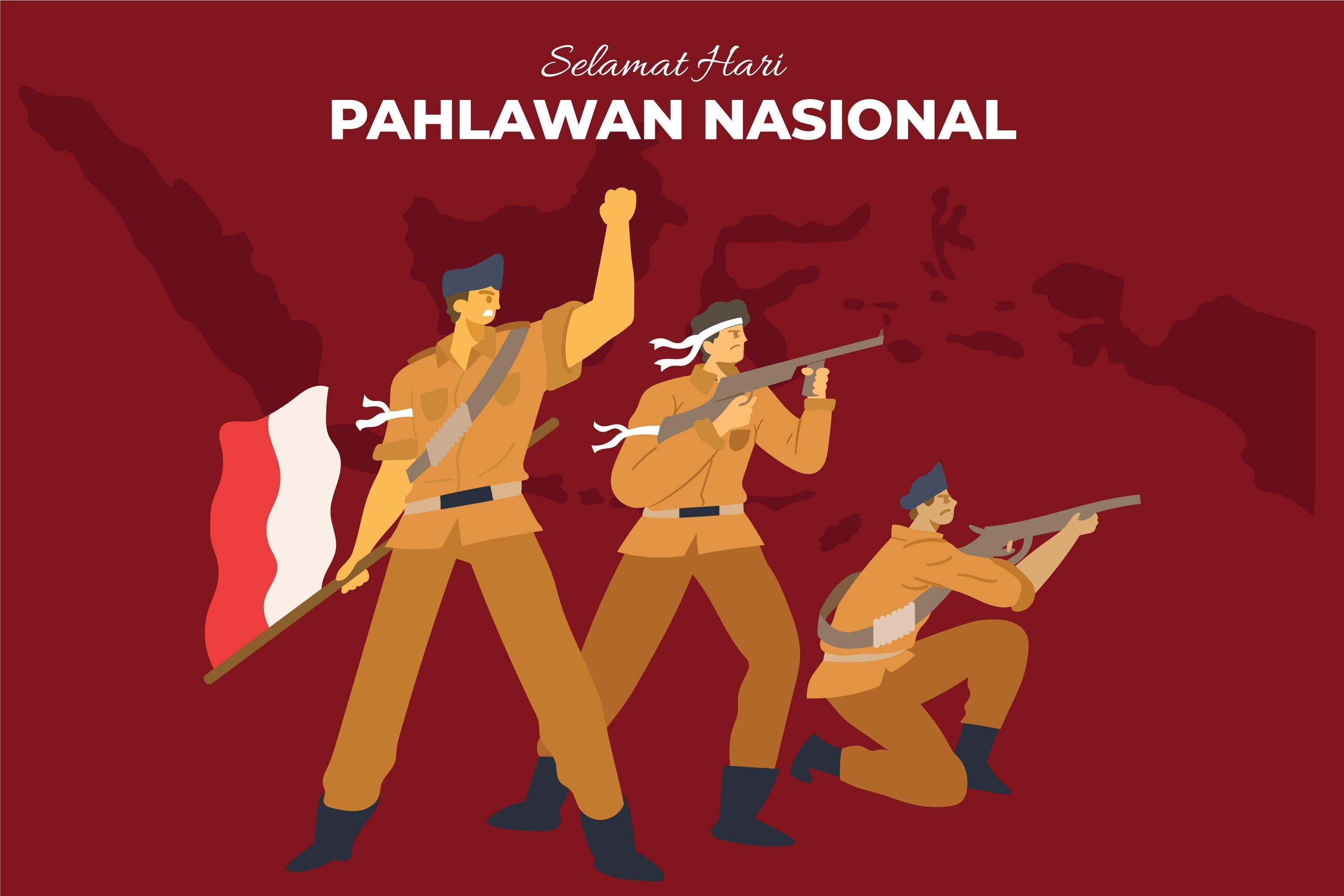 Cara Meneladani Sikap Pahlawan Republik Indonesia Berdasarkan Tema Hari ...