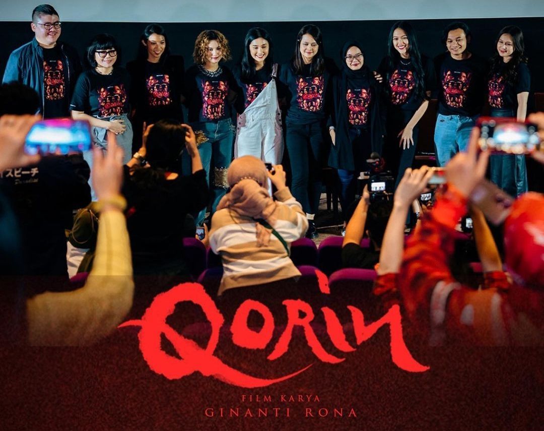 Film horor Qorin tayang di bioskop Indonesia bulan Desember 2022.