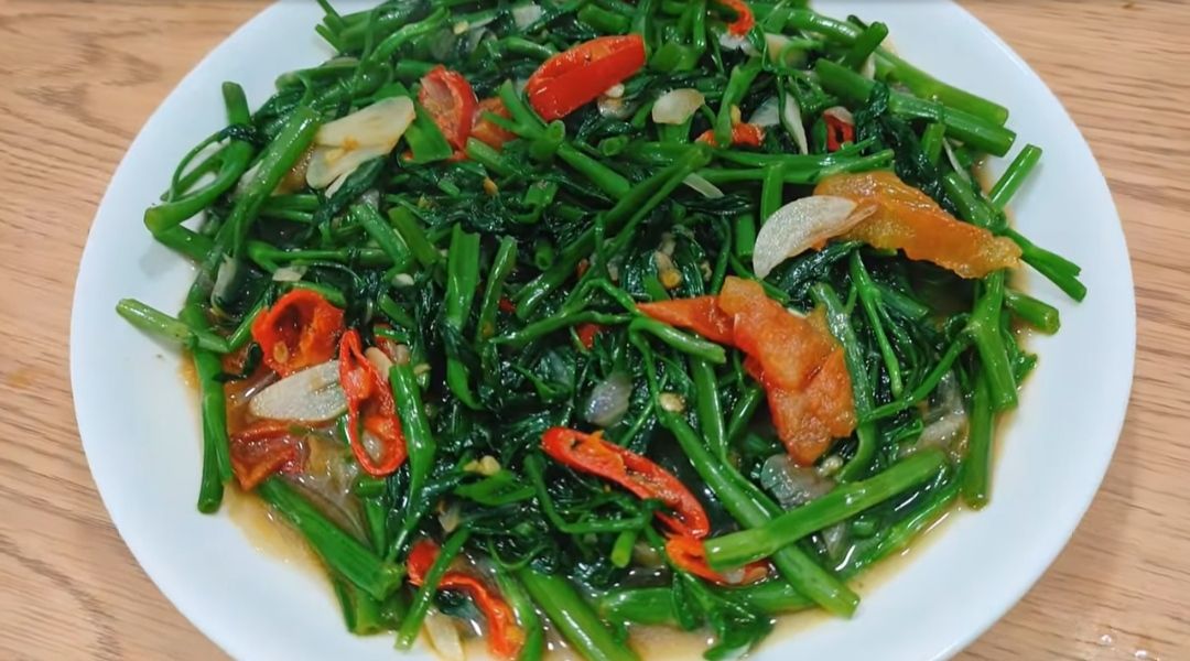 Favorit Resep Tumis Kangkung Terasi Menu Sederhana Ala Restoran