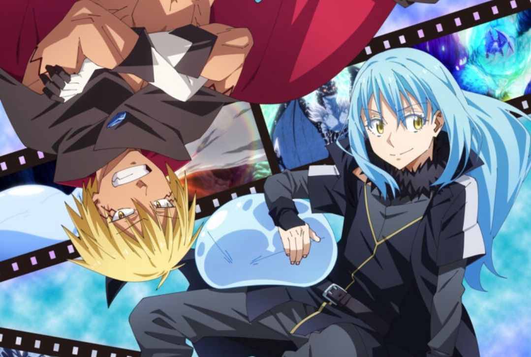 LINK NONTON That Time I Got Reincarnated as a Slime the Movie: Scarlet Bond Sub Indo Legal Bukan Anoboy, Lk21