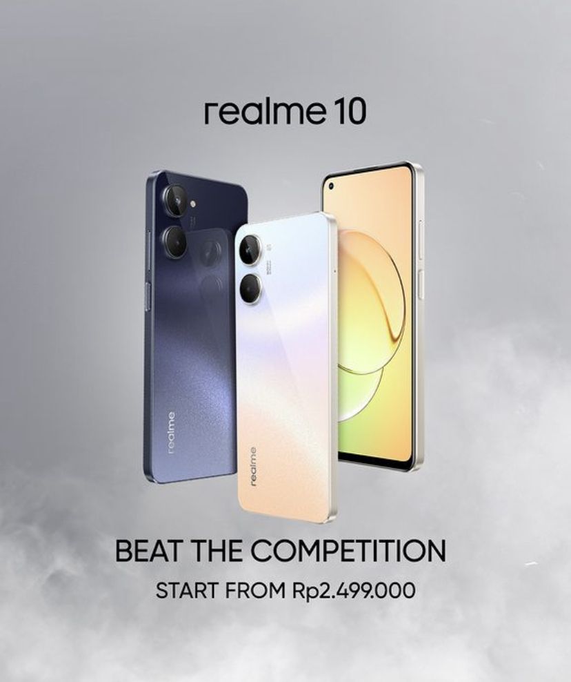 Dibanderol Mulai dari Rp1,2 jutaan Saja, Inilah Daftar Harga Hp Realme