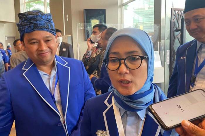 Bupati Lebak Iti Octavia Jayabaya.