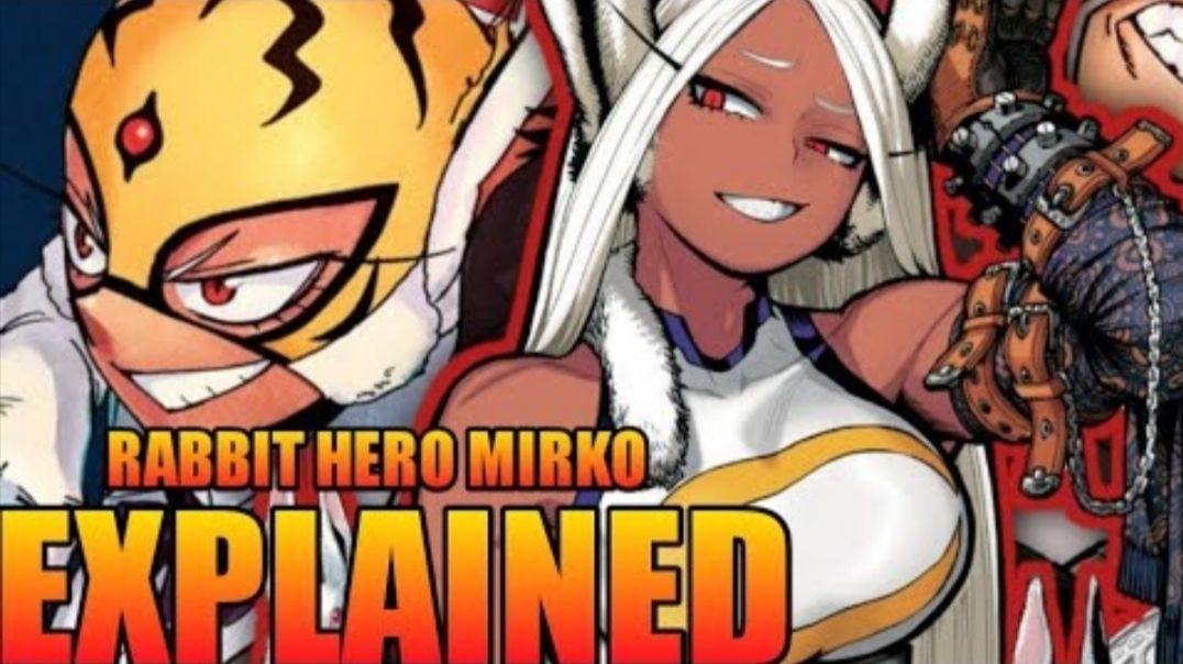 Boku no Hero Academia: Kupas Tuntas Quirk Rabbit Milik Mirko, Sang - Mirko And The Quirk Of Love Comic