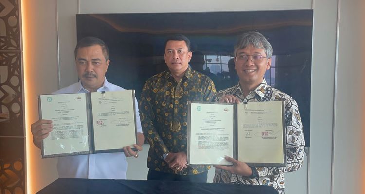 Dewan Pers dan Polri Lakukan Penandatangan Perjanjian Kerjasama, Kamis 10 November 2022.