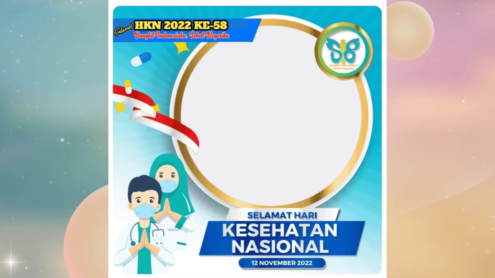 Link Twibbon Hari Kesehatan Nasional 2022 Terbaru Desain Keren Dan Cara Membuatnya Kabar 1451