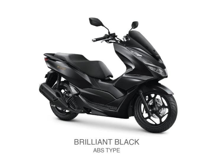 All New PCX 160 Brilliant Black