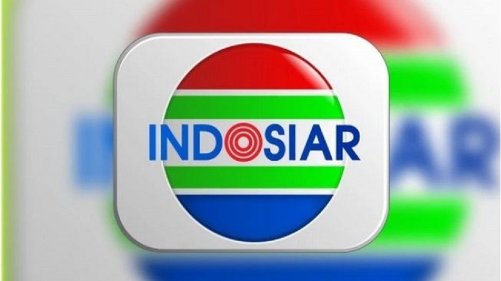 Logo Indosiar. 